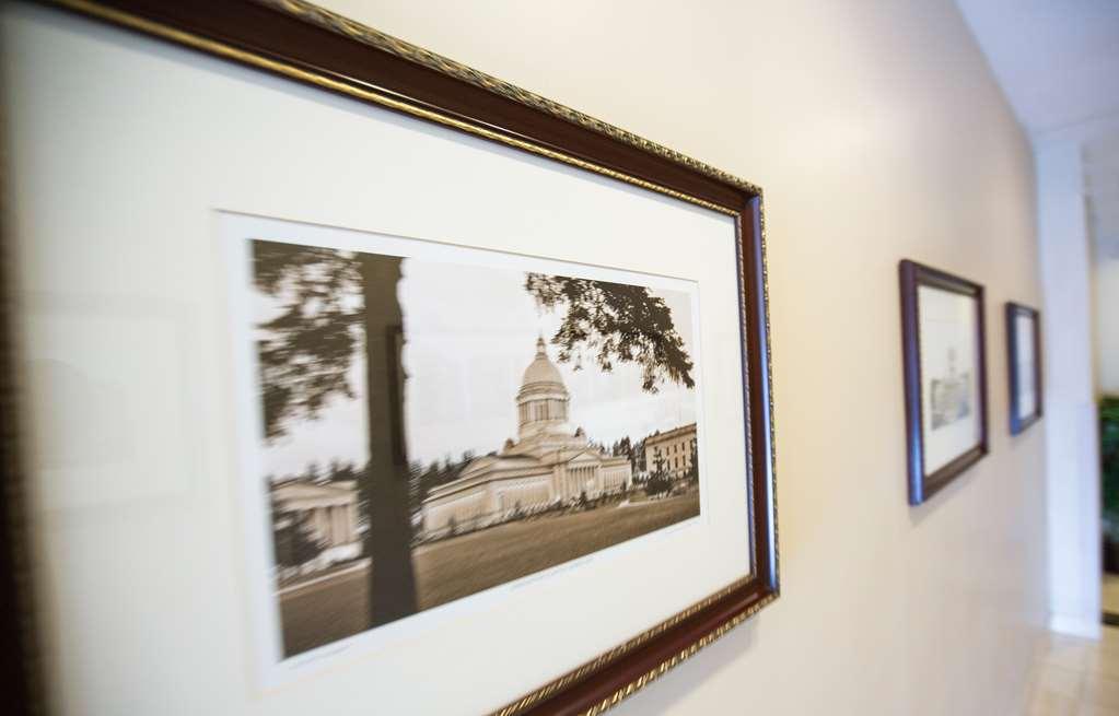 Red Lion Inn & Suites Olympia, Governor Hotel Interiér fotografie