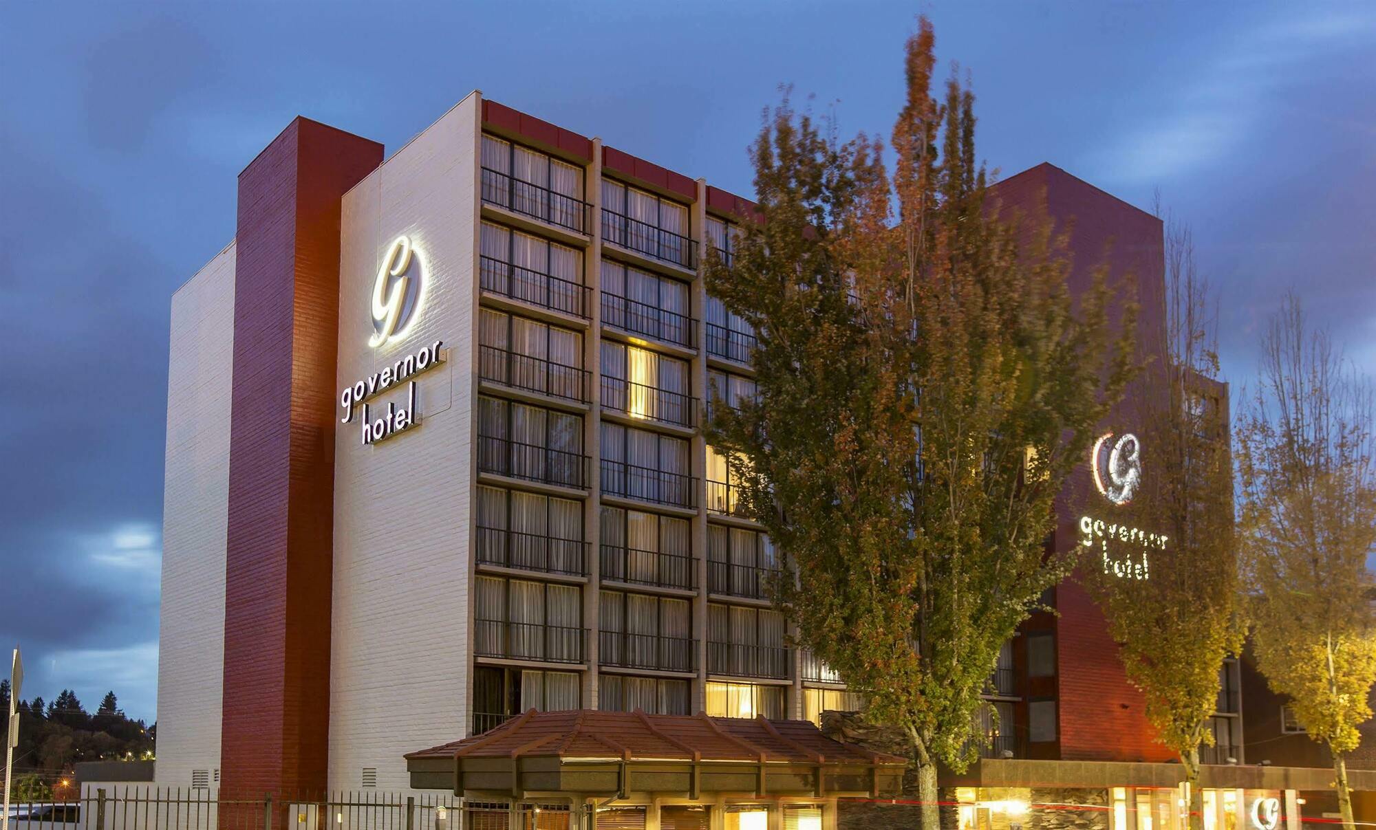 Red Lion Inn & Suites Olympia, Governor Hotel Exteriér fotografie
